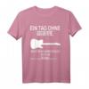 Lustiges Gitarre Weihnachtsgeschenk - Advent T-Shirt für Familie & Freunde, Humorvolles Geschenk für Weihnachten, Geburtstag & Advent