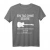 Lustiges Gitarre Weihnachtsgeschenk - Advent T-Shirt für Familie & Freunde, Humorvolles Geschenk für Weihnachten, Geburtstag & Advent