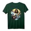 Jesus mit E-Gitarre T-Shirt – Rockiges Geschenk für Musiker, Gitarristen & Christliche Rockfans für Festivals, Geburtstage & Feiertage