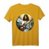 Jesus mit E-Gitarre T-Shirt – Rockiges Geschenk für Musiker, Gitarristen & Christliche Rockfans für Festivals, Geburtstage & Feiertage
