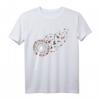 Musiker Gitarrist Musik T-Shirt mit Pusteblumen-Design – Klassisch geschnitten, perfekt für Gitarrenspieler und Musikfans