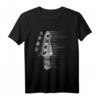 Bass Gitarre T-Shirt für Musiker und Musikliebhaber – Perfektes Geschenk zu Weihnachten und Geburtstag für Bassisten, Gitarrenlehrer & Musikfans