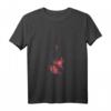 Geschenk für Gitarrenspieler | Gitarrenmotiv Silhouette T-Shirt – Perfektes Weihnachts- und Geburtstagsgeschenk für Musiker und Musikliebhaber