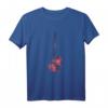 Geschenk für Gitarrenspieler | Gitarrenmotiv Silhouette T-Shirt – Perfektes Weihnachts- und Geburtstagsgeschenk für Musiker und Musikliebhaber