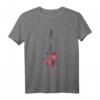 Geschenk für Gitarrenspieler | Gitarrenmotiv Silhouette T-Shirt – Perfektes Weihnachts- und Geburtstagsgeschenk für Musiker und Musikliebhaber