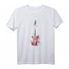 Geschenk für Gitarrenspieler | Gitarrenmotiv Silhouette T-Shirt – Perfektes Weihnachts- und Geburtstagsgeschenk für Musiker und Musikliebhaber