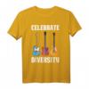 Celebrate Diversity Gitarren T-Shirt – Perfektes Geschenk für Gitarristen und Musikliebhaber zum HapKitten