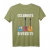Celebrate Diversity Gitarren T-Shirt – Perfektes Geschenk für Gitarristen und Musikliebhaber zum HapKitten