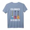 Celebrate Diversity Gitarren T-Shirt – Perfektes Geschenk für Gitarristen und Musikliebhaber zum HapKitten