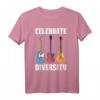 Celebrate Diversity Gitarren T-Shirt – Perfektes Geschenk für Gitarristen und Musikliebhaber zum HapKitten