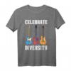 Celebrate Diversity Gitarren T-Shirt – Perfektes Geschenk für Gitarristen und Musikliebhaber zum HapKitten
