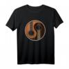 Yin-Yang-Gitarren Musik Glückssymbol T-Shirt für Musiker und Yoga-Praktizierende – Balance, Harmonie und innere Ruhe