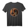 Yin-Yang-Gitarren Musik Glückssymbol T-Shirt für Musiker und Yoga-Praktizierende – Balance, Harmonie und innere Ruhe