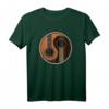 Yin-Yang-Gitarren Musik Glückssymbol T-Shirt für Musiker und Yoga-Praktizierende – Balance, Harmonie und innere Ruhe