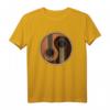 Yin-Yang-Gitarren Musik Glückssymbol T-Shirt für Musiker und Yoga-Praktizierende – Balance, Harmonie und innere Ruhe