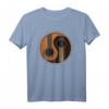 Yin-Yang-Gitarren Musik Glückssymbol T-Shirt für Musiker und Yoga-Praktizierende – Balance, Harmonie und innere Ruhe