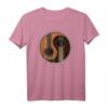 Yin-Yang-Gitarren Musik Glückssymbol T-Shirt für Musiker und Yoga-Praktizierende – Balance, Harmonie und innere Ruhe