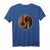 Yin-Yang-Gitarren Musik Glückssymbol T-Shirt für Musiker und Yoga-Praktizierende – Balance, Harmonie und innere Ruhe