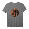 Yin-Yang-Gitarren Musik Glückssymbol T-Shirt für Musiker und Yoga-Praktizierende – Balance, Harmonie und innere Ruhe