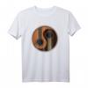 Yin-Yang-Gitarren Musik Glückssymbol T-Shirt für Musiker und Yoga-Praktizierende – Balance, Harmonie und innere Ruhe