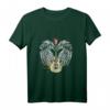 Flügel Gitarre T-Shirt – Cooles Design für Musiker, Gitarristen & Musikliebhaber – Perfektes Geschenk zu Weihnachten, Geburtstag & Herrentag