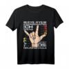Kinder BYE BYE Kindergarten Ich Rocke jetzt die Schule Gitarre T-Shirt - Perfektes Geschenk für den ersten Schultag in der Grundschule