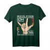 Kinder BYE BYE Kindergarten Ich Rocke jetzt die Schule Gitarre T-Shirt - Perfektes Geschenk für den ersten Schultag in der Grundschule
