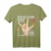 Kinder BYE BYE Kindergarten Ich Rocke jetzt die Schule Gitarre T-Shirt - Perfektes Geschenk für den ersten Schultag in der Grundschule