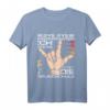 Kinder BYE BYE Kindergarten Ich Rocke jetzt die Schule Gitarre T-Shirt - Perfektes Geschenk für den ersten Schultag in der Grundschule
