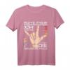 Kinder BYE BYE Kindergarten Ich Rocke jetzt die Schule Gitarre T-Shirt - Perfektes Geschenk für den ersten Schultag in der Grundschule