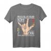 Kinder BYE BYE Kindergarten Ich Rocke jetzt die Schule Gitarre T-Shirt - Perfektes Geschenk für den ersten Schultag in der Grundschule