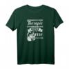 Ich brauche keine Therapie ich brauche nur meine Gitarre T-Shirt - Lustiges Musikoutfit für Band, Musiker & Musikliebhaber