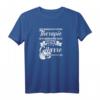 Ich brauche keine Therapie ich brauche nur meine Gitarre T-Shirt - Lustiges Musikoutfit für Band, Musiker & Musikliebhaber