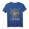 Unterschätze niemals einen Jungen mit E-Gitarre T-Shirt – Perfektes Geschenk für junge Gitarristen zu Geburtstag & Weihnachten