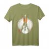 Gitarre T-Shirt – Das perfekte Geschenk für Gitarristen, Musiker und Musikliebhaber zu Weihnachten und Geburtstag