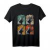Pop Art Gitarrist Geschenk Gitarre T-Shirt – Perfektes Musik-Design für Musiker, Gitarristen & Gitarrenlehrer zu Weihnachten & Geburtstag