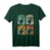 Pop Art Gitarrist Geschenk Gitarre T-Shirt – Perfektes Musik-Design für Musiker, Gitarristen & Gitarrenlehrer zu Weihnachten & Geburtstag