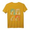 Pop Art Gitarrist Geschenk Gitarre T-Shirt – Perfektes Musik-Design für Musiker, Gitarristen & Gitarrenlehrer zu Weihnachten & Geburtstag