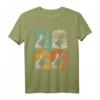 Pop Art Gitarrist Geschenk Gitarre T-Shirt – Perfektes Musik-Design für Musiker, Gitarristen & Gitarrenlehrer zu Weihnachten & Geburtstag