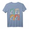 Pop Art Gitarrist Geschenk Gitarre T-Shirt – Perfektes Musik-Design für Musiker, Gitarristen & Gitarrenlehrer zu Weihnachten & Geburtstag