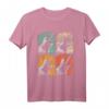 Pop Art Gitarrist Geschenk Gitarre T-Shirt – Perfektes Musik-Design für Musiker, Gitarristen & Gitarrenlehrer zu Weihnachten & Geburtstag