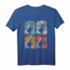 Pop Art Gitarrist Geschenk Gitarre T-Shirt – Perfektes Musik-Design für Musiker, Gitarristen & Gitarrenlehrer zu Weihnachten & Geburtstag