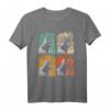 Pop Art Gitarrist Geschenk Gitarre T-Shirt – Perfektes Musik-Design für Musiker, Gitarristen & Gitarrenlehrer zu Weihnachten & Geburtstag