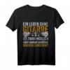 Lustige Geschenkidee für Gitarristen Gitarre T-Shirt – Perfekt für Musiker, Musikliebhaber & Gitarrenspieler zu Weihnachten & Geburtstag