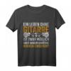 Lustige Geschenkidee für Gitarristen Gitarre T-Shirt – Perfekt für Musiker, Musikliebhaber & Gitarrenspieler zu Weihnachten & Geburtstag