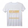 Lustige Geschenkidee für Gitarristen Gitarre T-Shirt – Perfekt für Musiker, Musikliebhaber & Gitarrenspieler zu Weihnachten & Geburtstag