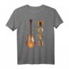 Gitarre Gitarist Gitarrist E-Gitarre Elektrische Gitarre T-Shirt – Lustiges Musiker Geschenk für Band, Musiker & Musikliebhaber