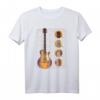 Gitarre Gitarist Gitarrist E-Gitarre Elektrische Gitarre T-Shirt – Lustiges Musiker Geschenk für Band, Musiker & Musikliebhaber