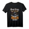 Bass Gitarre T-Shirt für Musiker und Musikliebhaber – Perfektes Geschenk für Bass-Gitarristen, Gitarrenlehrer & Musikfans