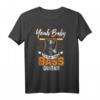 Bass Gitarre T-Shirt für Musiker und Musikliebhaber – Perfektes Geschenk für Bass-Gitarristen, Gitarrenlehrer & Musikfans